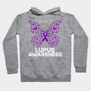 Lupus Awareness Lupus Butterfly Hoodie